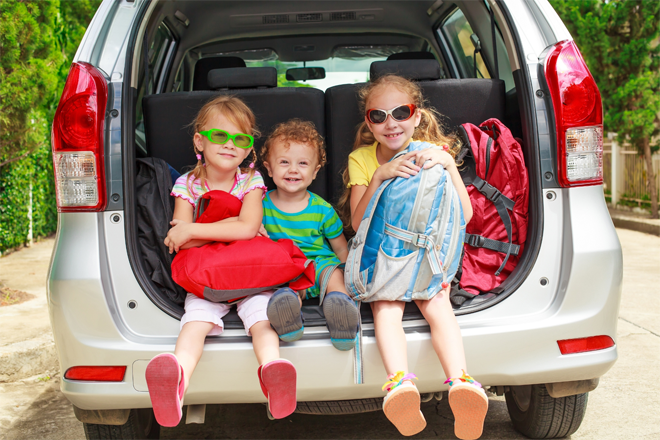 8 tips para planear vacaciones familiares
