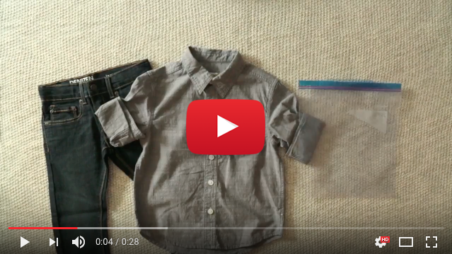 Tips de viaje: Ropa de tus hijos
