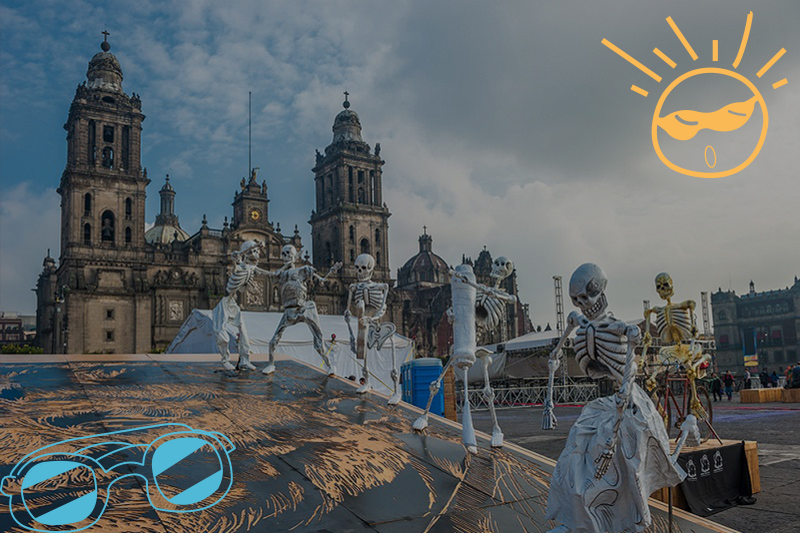 4 tradiciones de día de muertos en CDMX