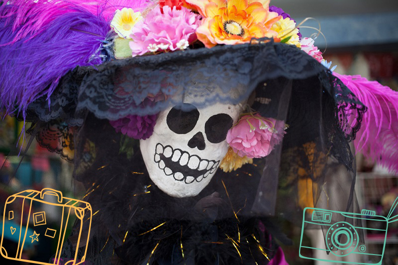 Día de muertos en José Guadalupe Posada