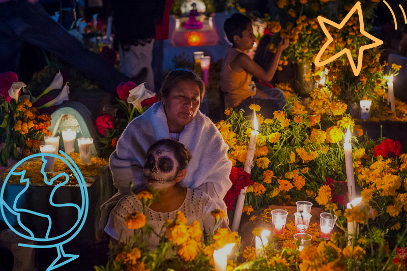 Día de muertos en la Huasteca