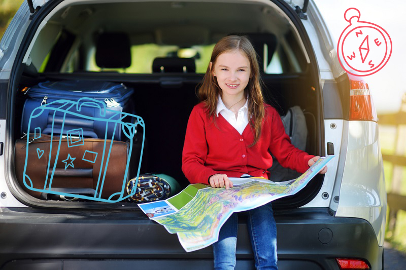 Viajar en auto de renta en Semana Santa
