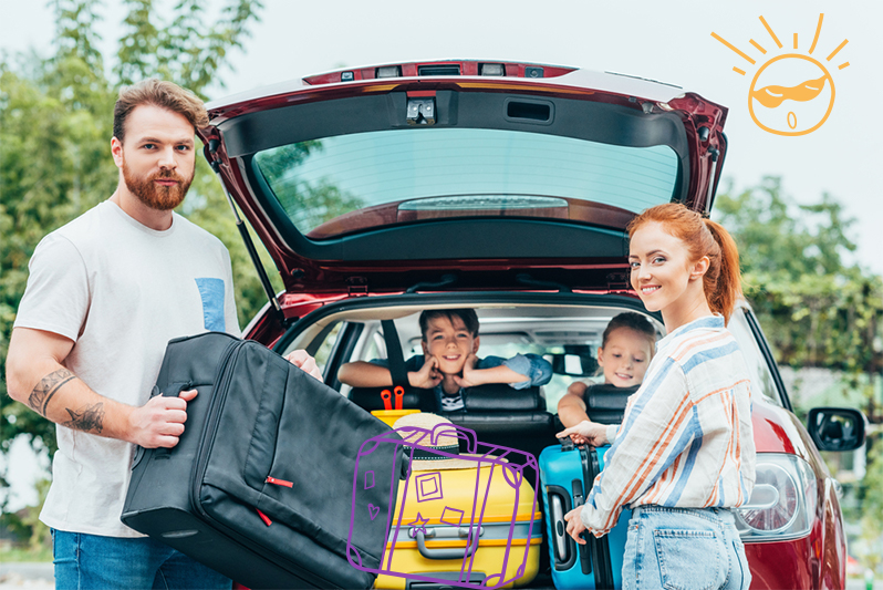 5 consejos para viajar en coche