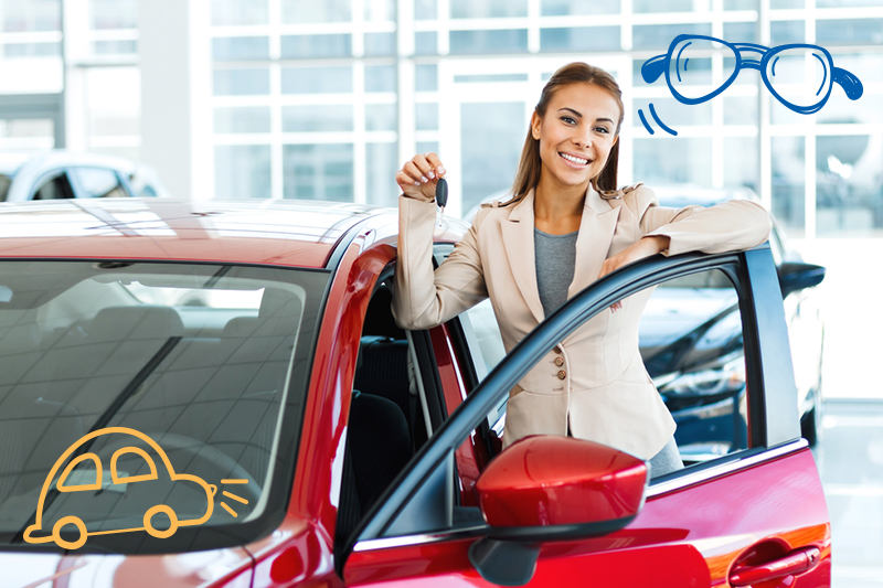 Planes corporativos de alquiler de autos