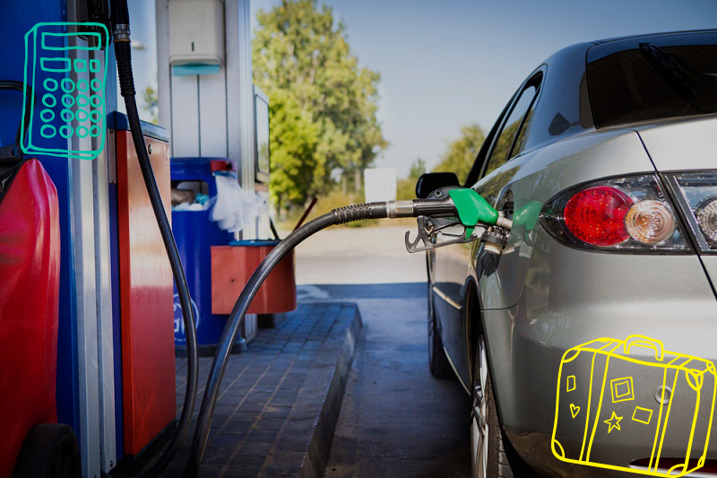 Calcula tu gasolina y peaje
