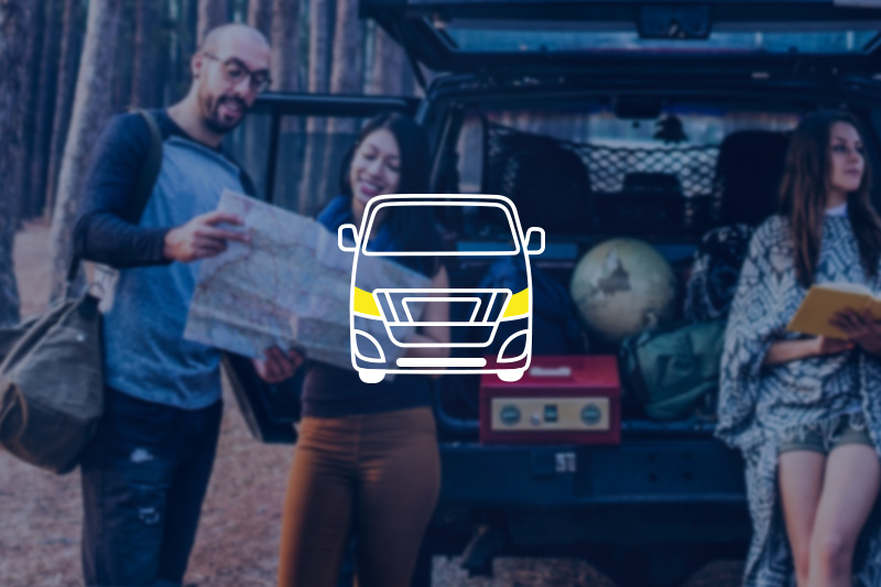 Renta de vans para agencia de viajes