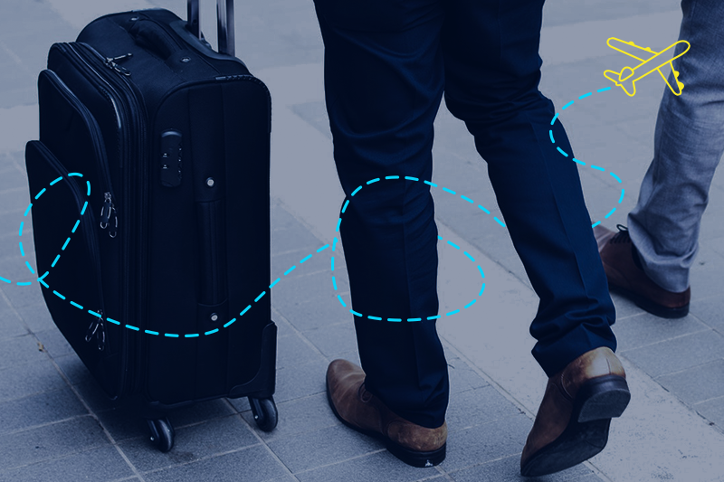 Resolver un viaje de negocios en año nuevo