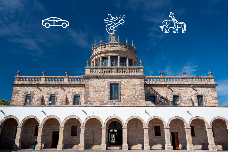 Renta un auto para explorar Guadalajara