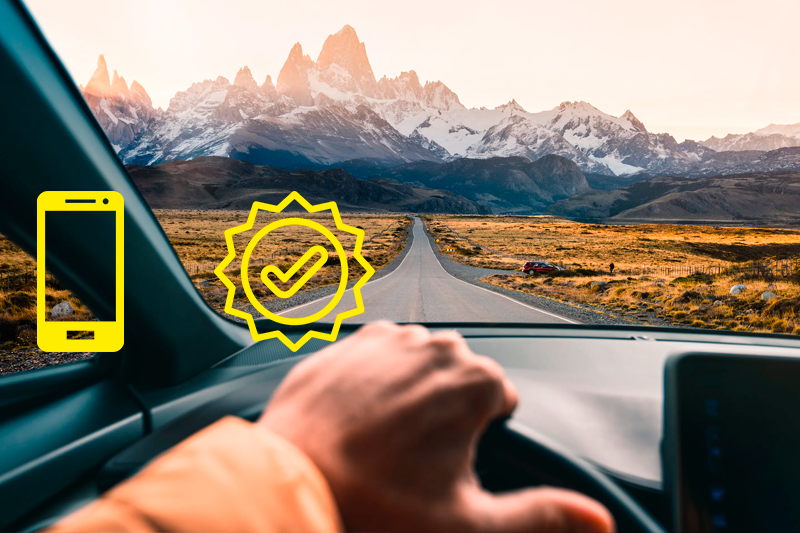 Pre Check In cuando rentas un auto en Alamo