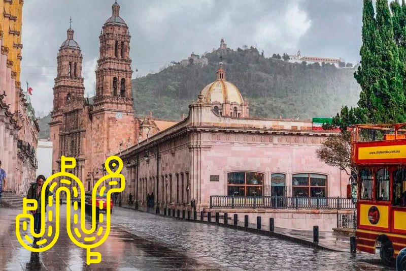 Renta un auto: Pueblos Mágicos de Zacatecas