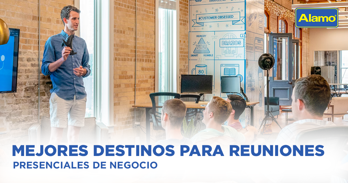 Turismo de negocio: mejores destinos