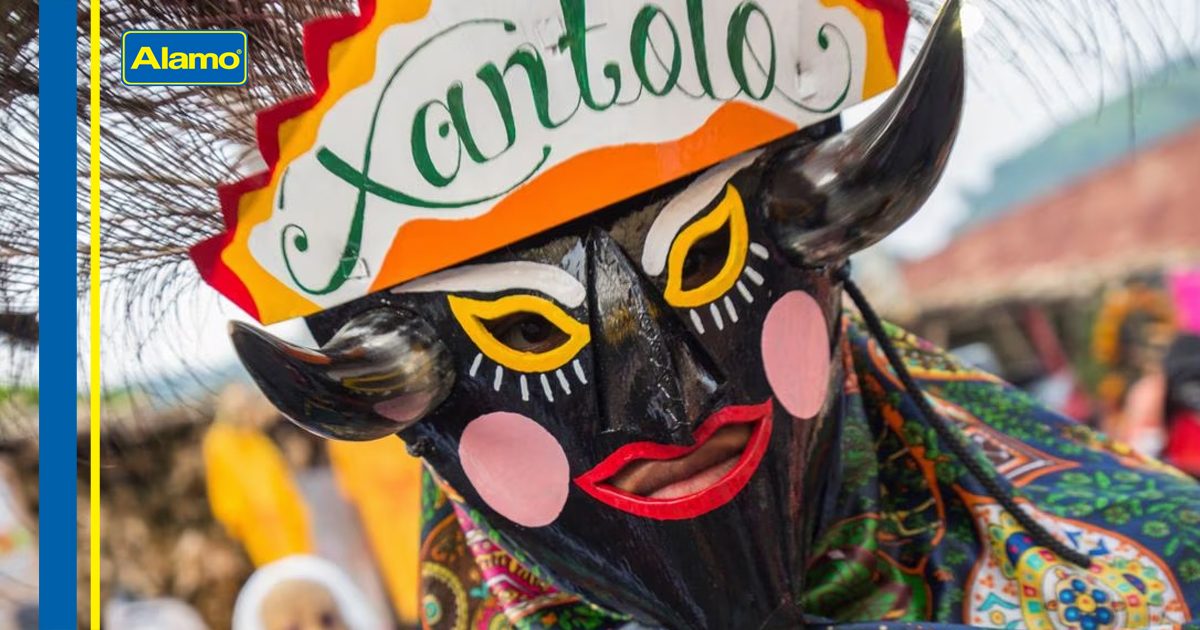 Vive la fiesta del Xantolo en México