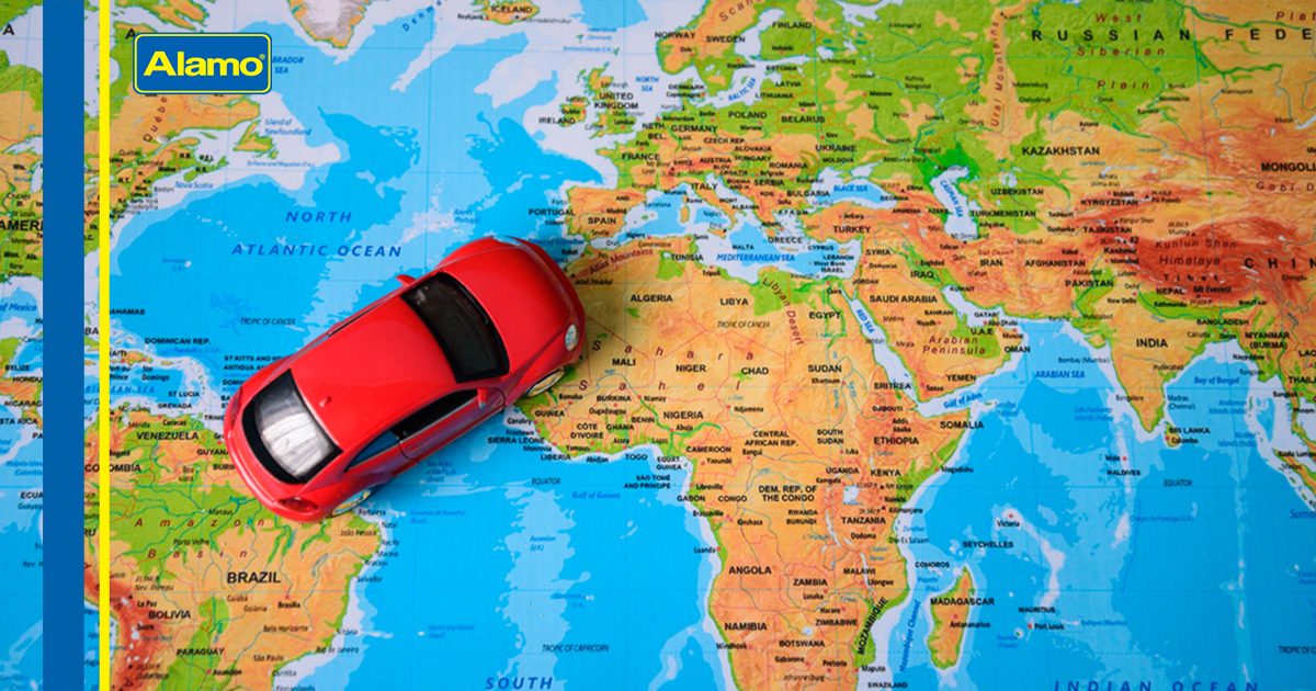 Renta un auto empresarial en el extranjero